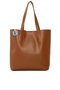 Zoozie Bags Bolso Tote de Piel Sintética Camel Maxi